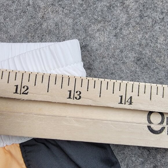 The North Face WindWall Nylon Track Pants Womens XS Peach White Black - Picture 16 of 16